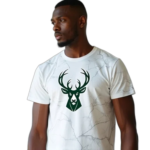 man, white, marble, patterned transparent PNG cut-out