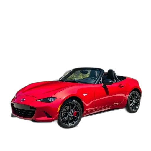 car, 3d render, photorealistic, red transparent PNG cut-out