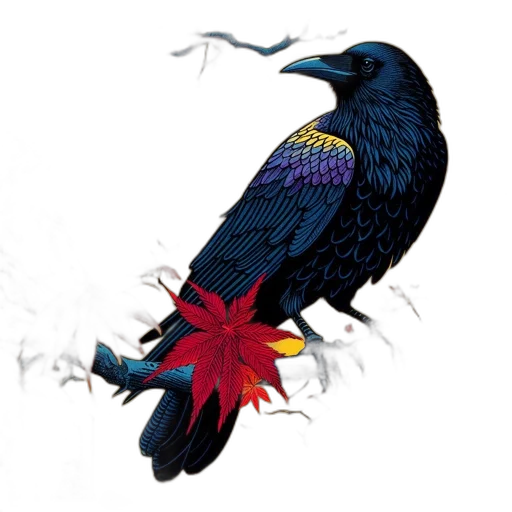 animal, dragon, crown, staff, concept art, watercolor, pixel art, fantasy art transparent PNG cut-out