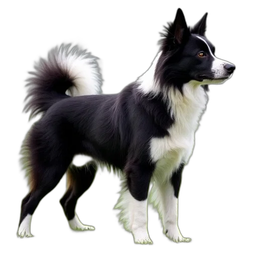 animal, staff, creature, photorealistic, concept art, 3d render, fantasy art, black transparent PNG cut-out