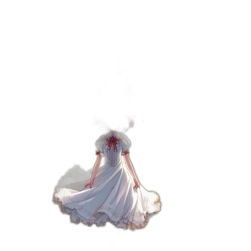 dress, crown, robot, weapon, concept art, pixel art, watercolor, anime transparent PNG cut-out
