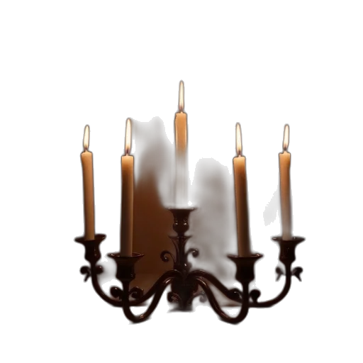 furniture, crown, staff, jewelry transparent PNG cut-out