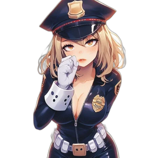 weapon, staff, hat, jacket, anime, comic book art, cartoon, concept art transparent PNG cut-out