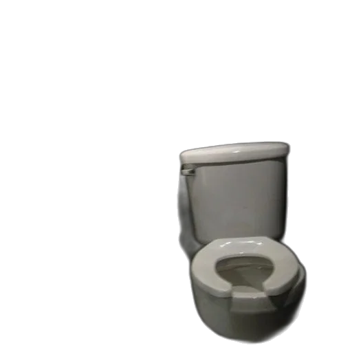 furniture, robot, food, weapon, 3d render, photorealistic, bathroom, urinal transparent PNG cut-out