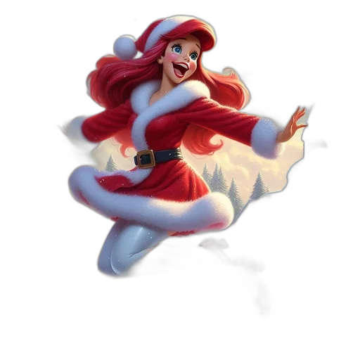 dress, creature, concept art, 3d render, fantasy art, cartoon, animated, female transparent PNG cut-out