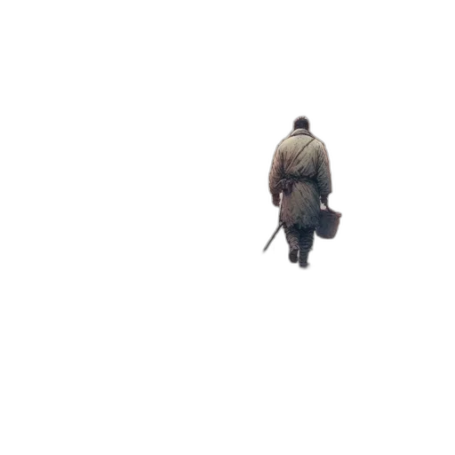 jacket, creature, animal, umbrella, concept art, 3d render, pixel art, photorealistic transparent PNG cut-out