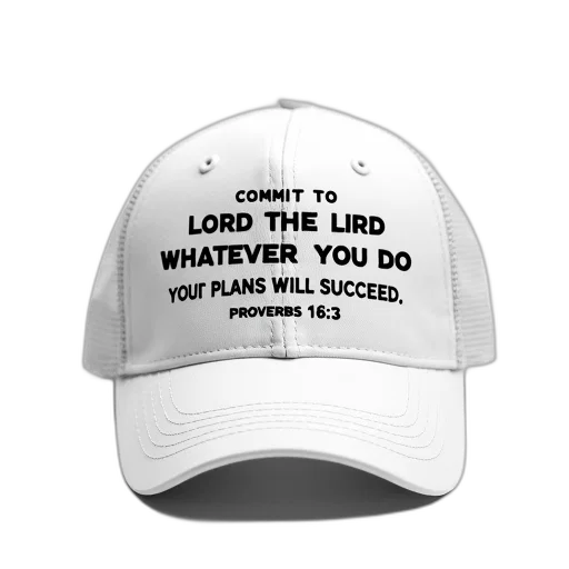hat, white, baseball, cap, black, text, design, reads transparent PNG cut-out