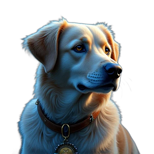 animal, staff, jewelry, face transparent PNG cut-out