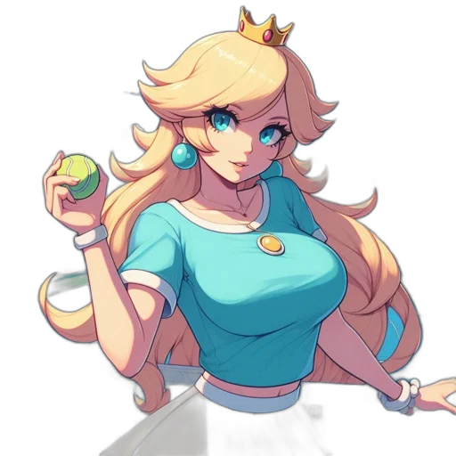 staff, dress, crown, pixel art, concept art, vaporwave, anime, pastel transparent PNG cut-out