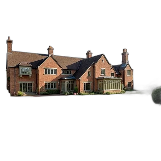 building, weapon, 3d render, photorealistic transparent PNG cut-out
