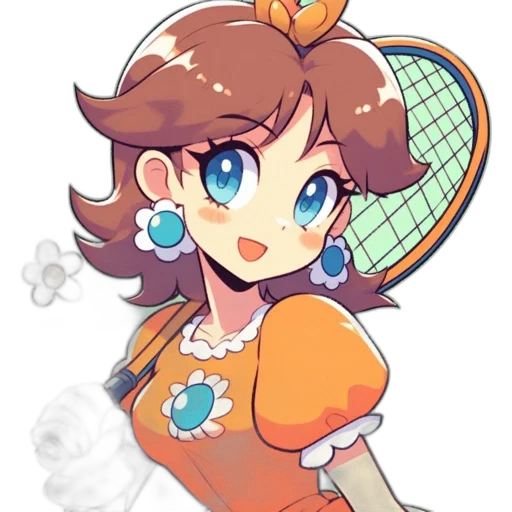 staff, dress, crown, jewelry, pixel art, anime, cartoon, concept art transparent PNG cut-out