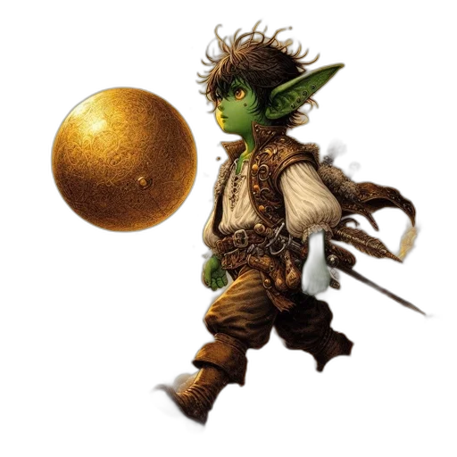 staff, mask, dragon, weapon, concept art, fantasy art, 3d render, green transparent PNG cut-out