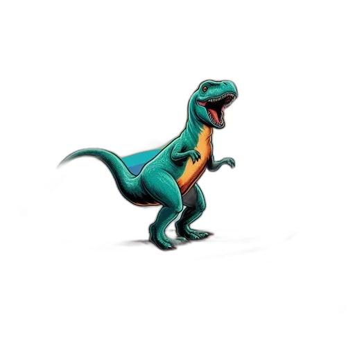 dragon, creature, animal, staff, 3d render, concept art, pixel art, fantasy art transparent PNG cut-out