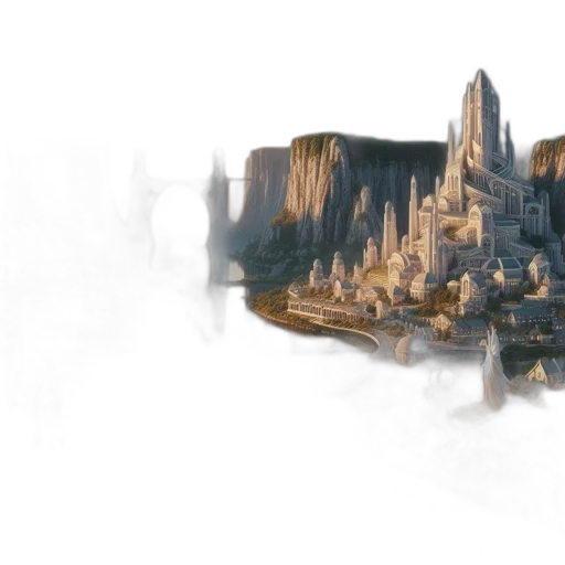 concept art, fantasy art, 3d render, photorealistic, fog, city street, outer space, underwater transparent PNG cut-out