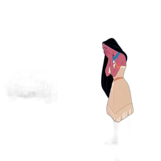 dress, creature, mask, face, concept art, 3d render, anime, pixel art transparent PNG cut-out