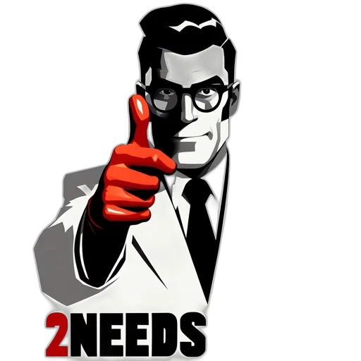 3d render, comic book art, illustrated, man, suit, gives, thumbs-up, front transparent PNG cut-out