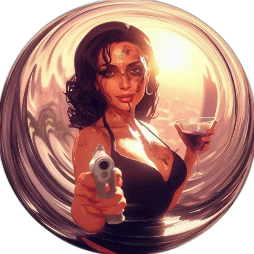 weapon, umbrella, jewelry, comic book art, concept art, fantasy art, pixel art, outer space transparent PNG cut-out