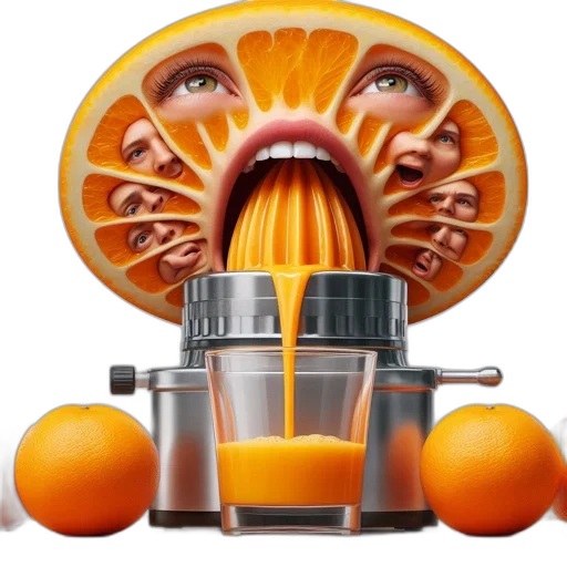 food, mask, face, robot, photorealistic, artistic, rendering, portrays transparent PNG cut-out