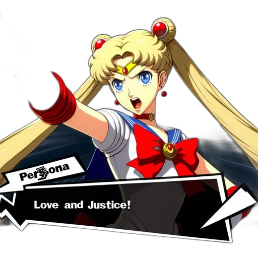 weapon, dress, staff, anime, concept art, cartoon, sailor, moon transparent PNG cut-out