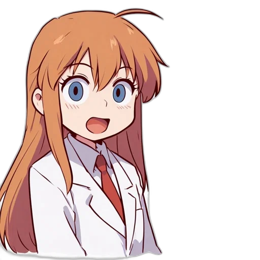 robot, face, hair, staff, anime, cartoon, pixel art, 3d render transparent PNG cut-out