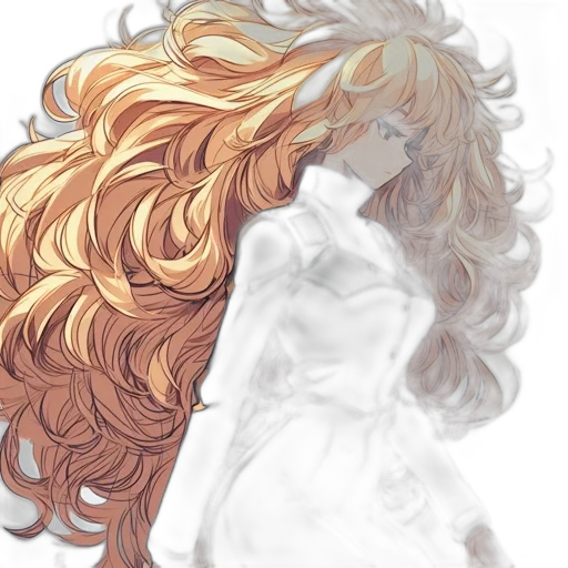 hair, crown, mask, face, watercolor, fantasy art, photorealistic, concept art transparent PNG cut-out