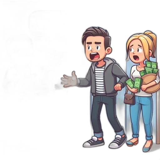 concept art, cartoon, comic book art, pixel art, fire, city street, fog, inside transparent PNG cut-out