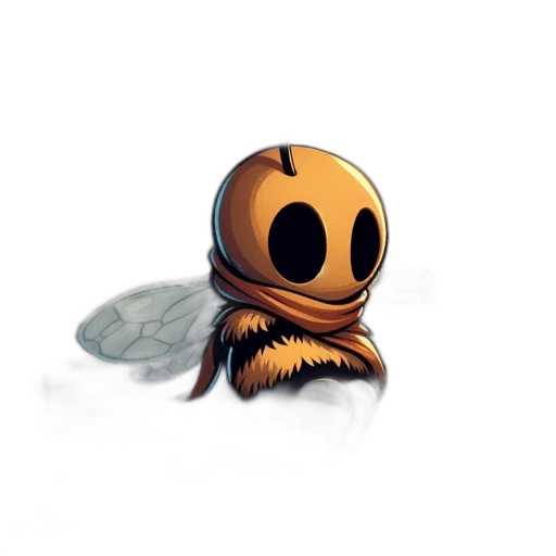 creature, mask, robot, animal, concept art, pixel art, 3d render, fantasy art transparent PNG cut-out