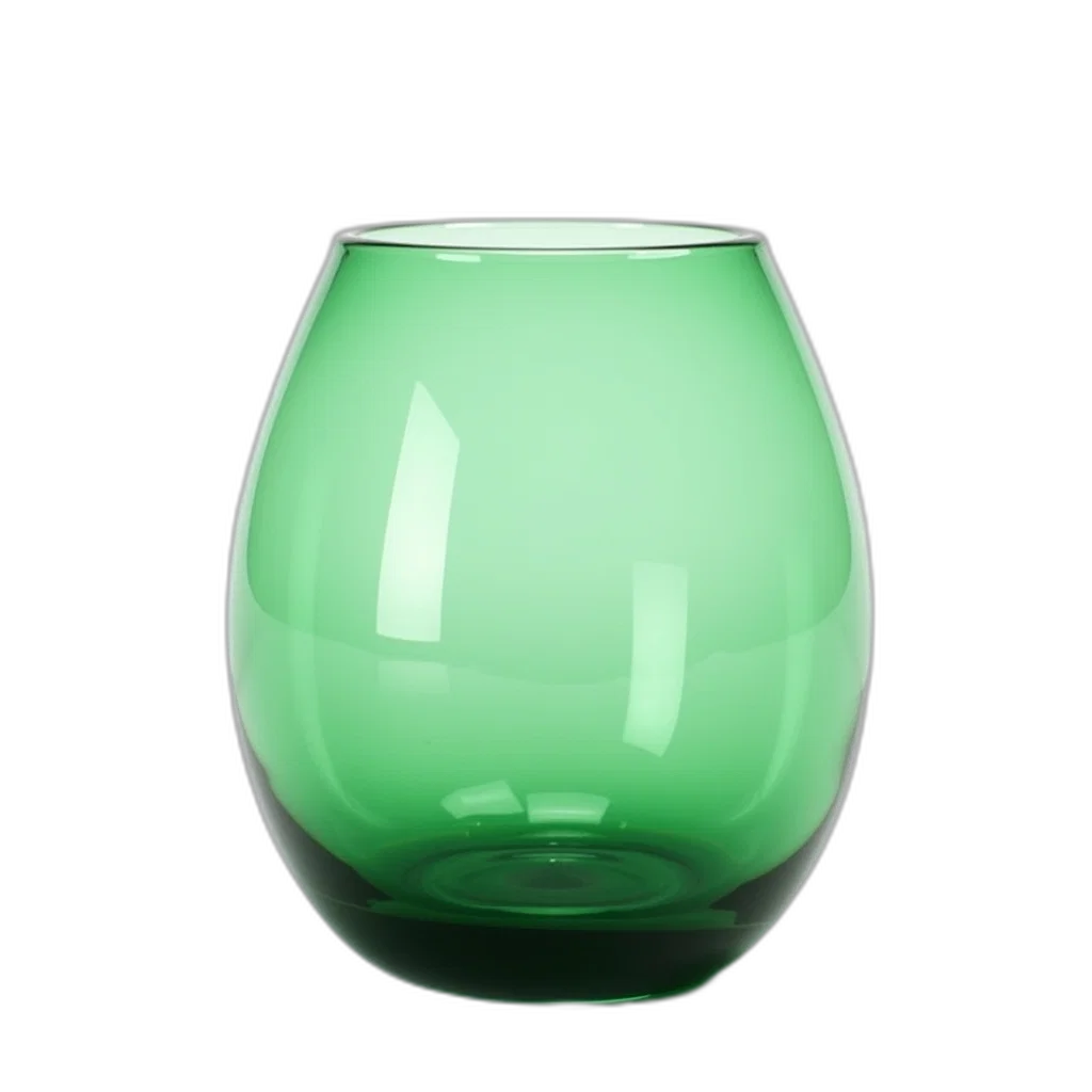 bottle, furniture, mask, 3d render, photorealistic, vaporwave, green, neon transparent PNG cut-out