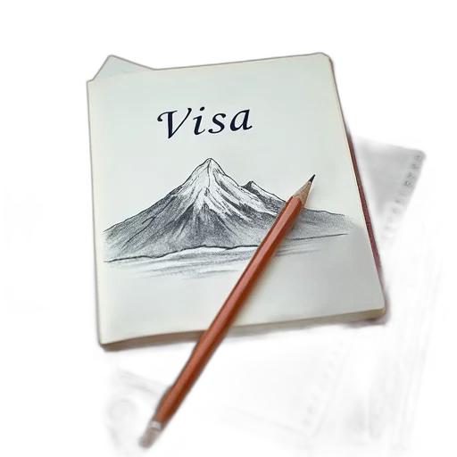 staff, photorealistic, 3d render, concept art, watercolor, notebook, sketch, mountain transparent PNG cut-out