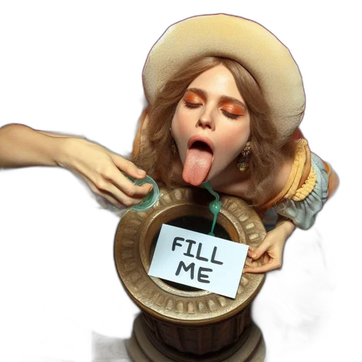staff, hat, face, food, 3d render, concept art, photorealistic, fantasy art transparent PNG cut-out