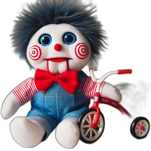 car, robot, 3d render, whimsical, image, plush, toy, exaggerated transparent PNG cut-out