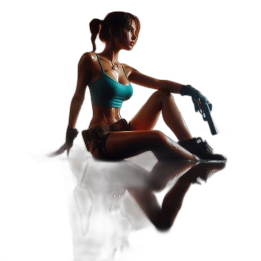 staff, robot, weapon, sword, photorealistic, concept art, 3d render, cyberpunk transparent PNG cut-out