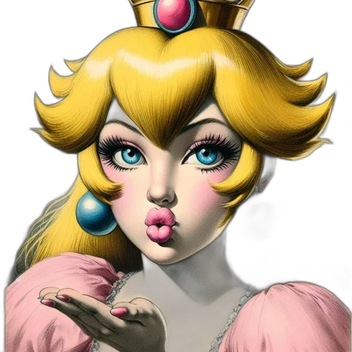 crown, face, jewelry, staff, concept art, fantasy art, photorealistic, watercolor transparent PNG cut-out
