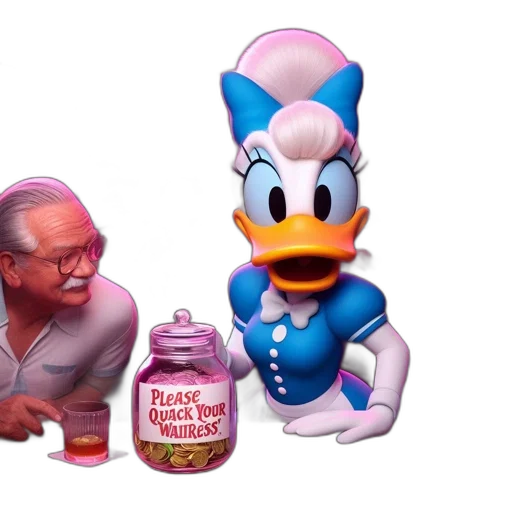food, bottle, vaporwave, 3d render, concept art, underwater, dimly, lit transparent PNG cut-out
