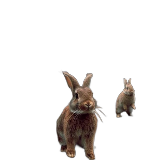 animal, creature, hair, 3d render, concept art, photorealistic, pixel art, live transparent PNG cut-out