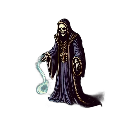 staff, mask, jewelry, pixel art, concept art, fantasy art, comic book art, dark transparent PNG cut-out
