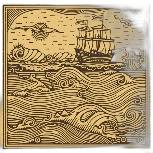 dragon, concept art, fantasy art, comic book art, cartoon, underwater, sunset, beach transparent PNG cut-out