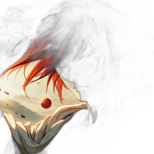 mask, dragon, weapon, face, concept art, fantasy art, watercolor, anime transparent PNG cut-out