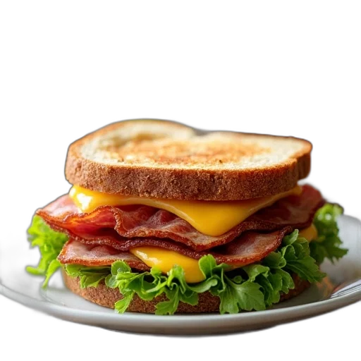 food, dress, animal, weapon, photorealistic, 3d render, breakfast, sandwich transparent PNG cut-out