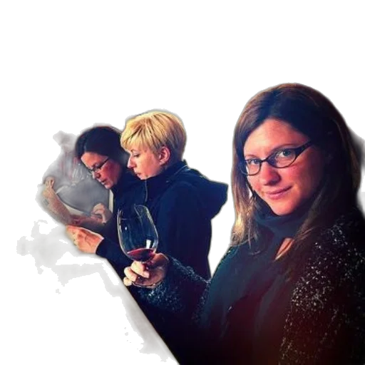 staff, group, people, wine, tasting, event, one, woman transparent PNG cut-out