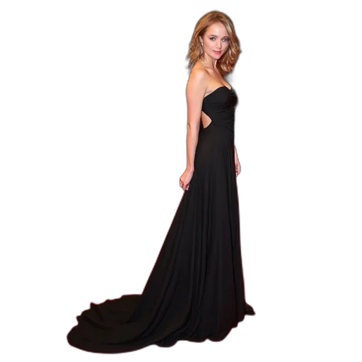 dress, bradley, gibson, baftas transparent PNG cut-out