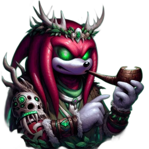 staff, weapon, concept art, fantasy art, pixel art, comic book art, anthropomorphic, creature transparent PNG cut-out