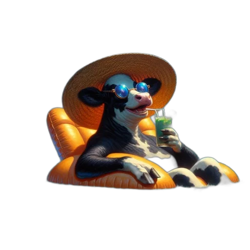 hat, animal, furniture, robot, 3d render, concept art, pixel art, photorealistic transparent PNG cut-out