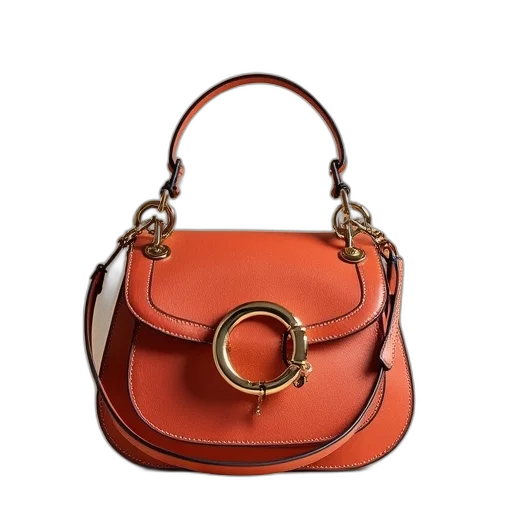 jewelry, red, chloe, handbag transparent PNG cut-out
