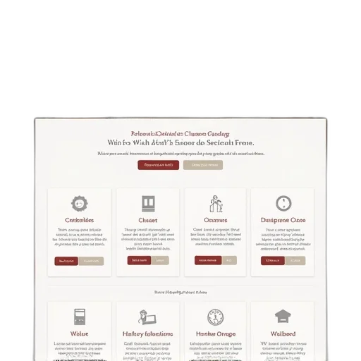 earth tones, red, first, image, shows, website, design, company transparent PNG cut-out