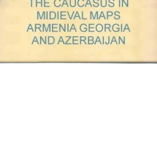 cover, book, titled, caucasus, medieval, maps, armenia, georgia transparent PNG cut-out