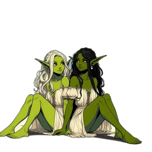 concept art, fantasy art, pixel art, comic book art, green, neon, earth tones, monochrome transparent PNG cut-out