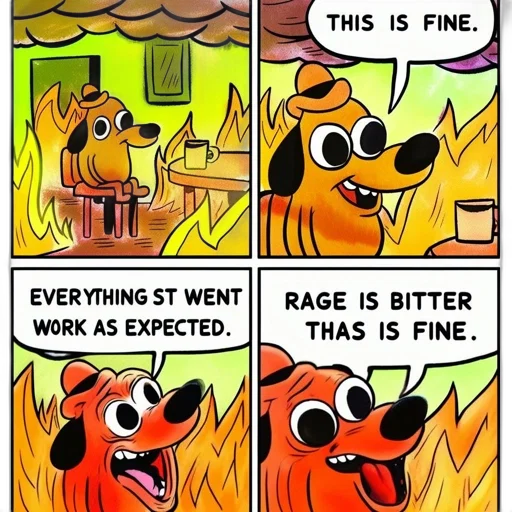 fire, neon lights, animated, dog, faces, unexpected, challenges, series transparent PNG cut-out