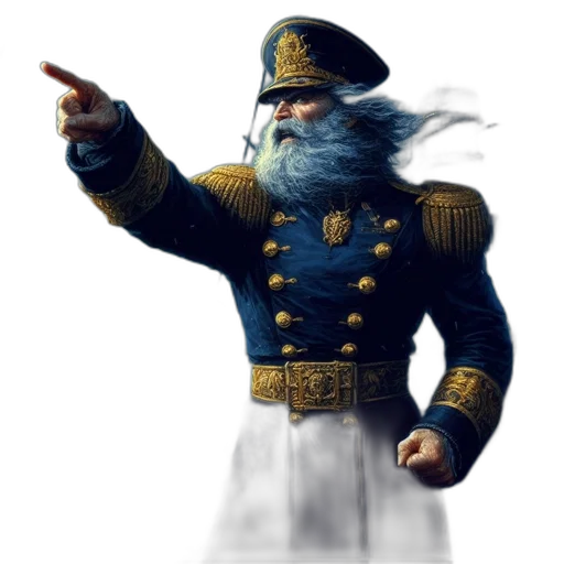 staff, sword, hat, 3d render, concept art, fantasy art, photorealistic, blue transparent PNG cut-out