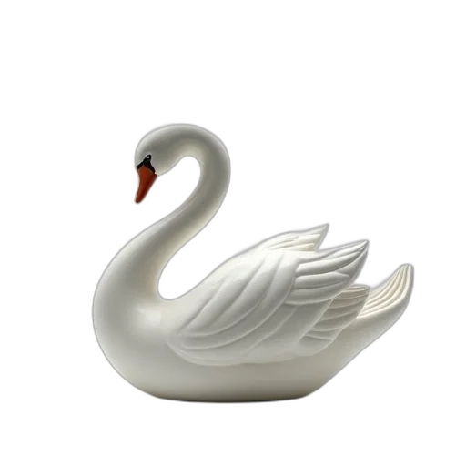 animal, jewelry, weapon, crown, 3d render, photorealistic, white, ceramic transparent PNG cut-out